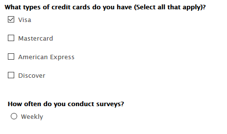 Survey Software Help Image